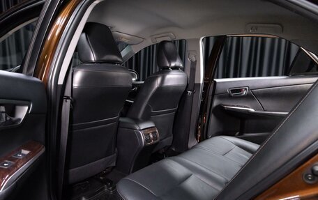 Toyota Camry, 2017 год, 1 989 000 рублей, 18 фотография