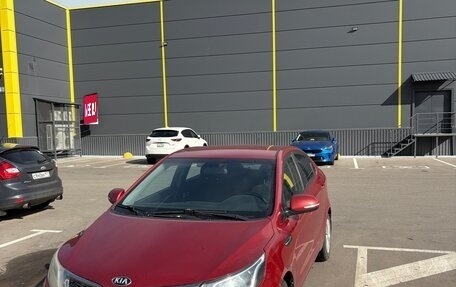 KIA Rio III рестайлинг, 2013 год, 850 000 рублей, 4 фотография