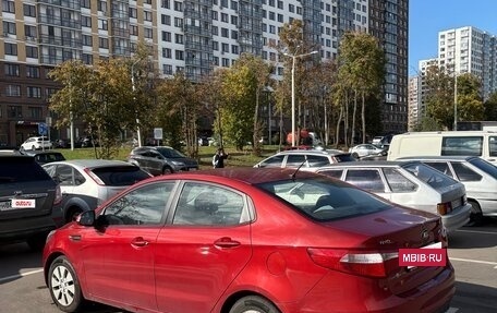 KIA Rio III рестайлинг, 2013 год, 850 000 рублей, 2 фотография