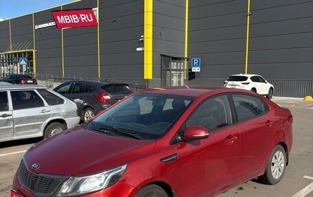 KIA Rio III рестайлинг, 2013 год, 850 000 рублей, 3 фотография