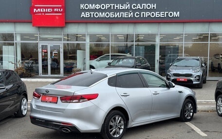KIA Optima IV, 2018 год, 1 530 000 рублей, 4 фотография