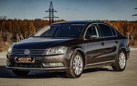 Volkswagen Passat B7, 2012 год, 999 000 рублей, 4 фотография