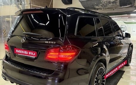 Mercedes-Benz GLS AMG, 2017 год, 6 555 888 рублей, 5 фотография