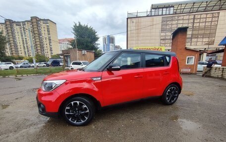 KIA Soul II рестайлинг, 2018 год, 1 700 000 рублей, 6 фотография