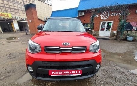 KIA Soul II рестайлинг, 2018 год, 1 700 000 рублей, 5 фотография
