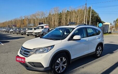Honda CR-V IV, 2012 год, 1 849 995 рублей, 3 фотография