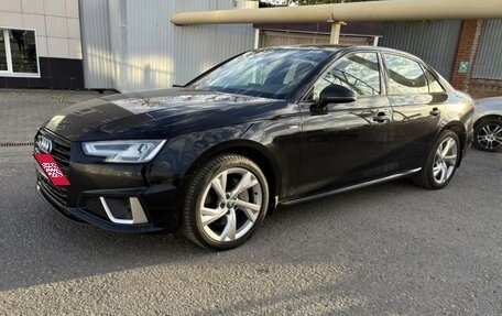 Audi A4, 2019 год, 2 700 000 рублей, 4 фотография