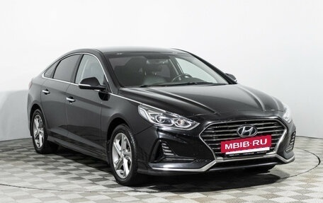 Hyundai Sonata VII, 2018 год, 1 799 777 рублей, 3 фотография
