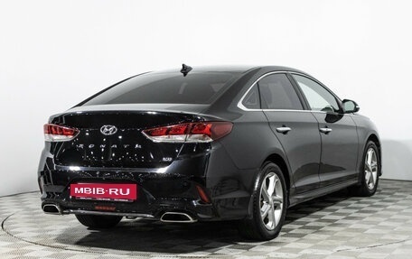 Hyundai Sonata VII, 2018 год, 1 799 777 рублей, 5 фотография