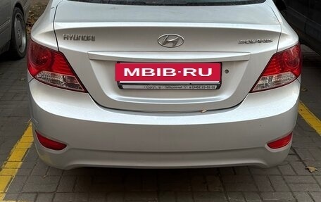 Hyundai Solaris II рестайлинг, 2014 год, 820 000 рублей, 2 фотография