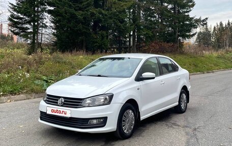Volkswagen Polo VI (EU Market), 2016 год, 990 000 рублей, 3 фотография