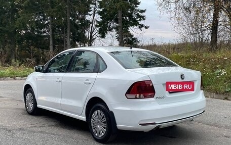 Volkswagen Polo VI (EU Market), 2016 год, 990 000 рублей, 4 фотография