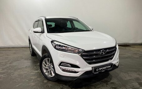 Hyundai Tucson III, 2017 год, 2 050 000 рублей, 3 фотография
