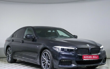 BMW 5 серия, 2019 год, 2 547 000 рублей, 3 фотография