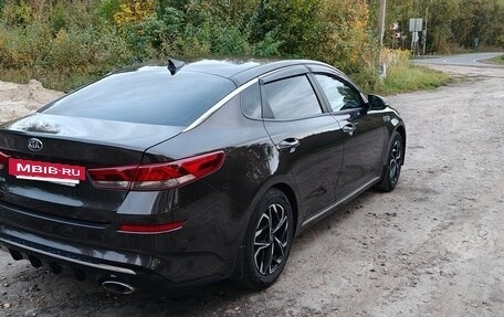 KIA Optima IV, 2019 год, 2 050 000 рублей, 4 фотография