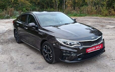 KIA Optima IV, 2019 год, 2 050 000 рублей, 2 фотография