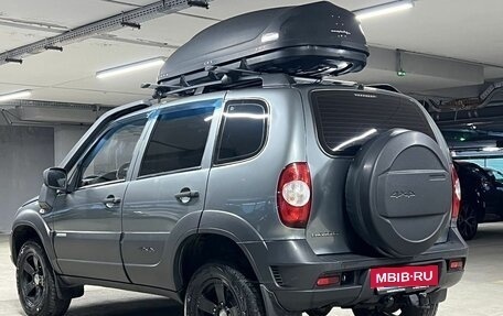 Chevrolet Niva I рестайлинг, 2014 год, 590 000 рублей, 4 фотография