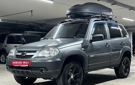 Chevrolet Niva I рестайлинг, 2014 год, 590 000 рублей, 3 фотография