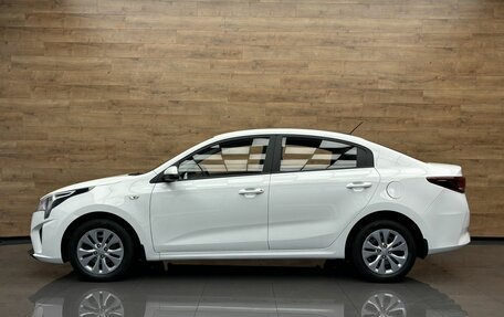 KIA Rio IV, 2021 год, 1 399 000 рублей, 5 фотография