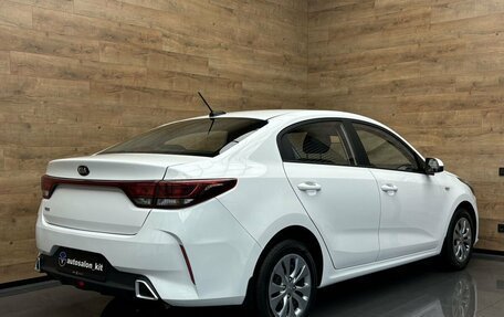 KIA Rio IV, 2021 год, 1 399 000 рублей, 4 фотография