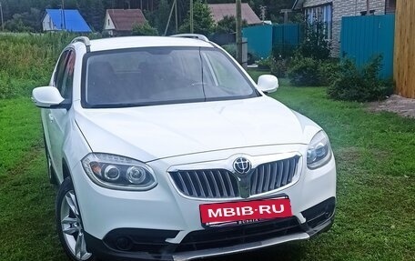 Brilliance V5 I рестайлинг, 2015 год, 590 000 рублей, 3 фотография
