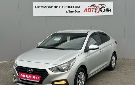 Hyundai Solaris II рестайлинг, 2018 год, 1 300 000 рублей, 3 фотография