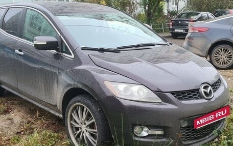 Mazda CX-7 I рестайлинг, 2007 год, 630 000 рублей, 3 фотография