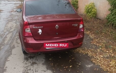 Renault Logan I, 2011 год, 350 000 рублей, 3 фотография