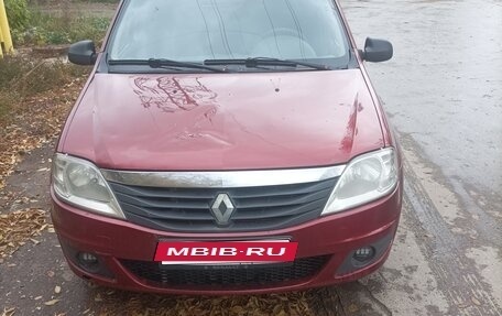 Renault Logan I, 2011 год, 350 000 рублей, 4 фотография