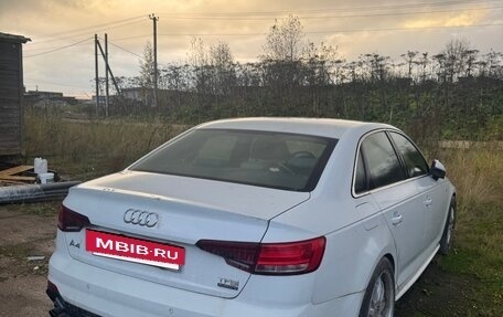 Audi A4, 2016 год, 1 350 000 рублей, 2 фотография