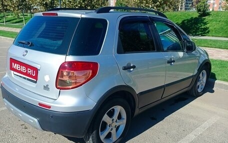Fiat Sedici, 2008 год, 599 000 рублей, 6 фотография