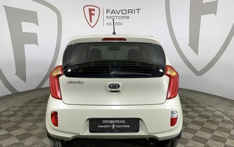 KIA Picanto II, 2011 год, 794 000 рублей, 3 фотография