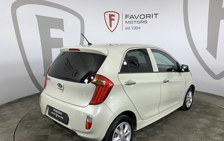 KIA Picanto II, 2011 год, 794 000 рублей, 6 фотография