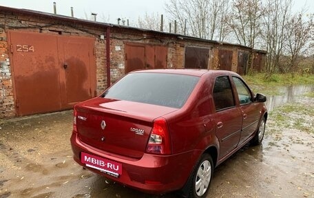 Renault Logan I, 2013 год, 950 000 рублей, 4 фотография
