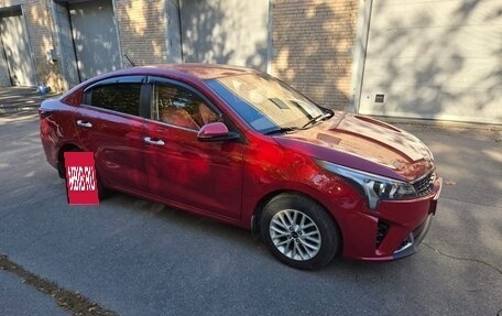 KIA Rio IV, 2020 год, 2 100 000 рублей, 4 фотография