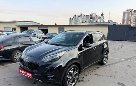 KIA Sportage IV рестайлинг, 2020 год, 2 365 000 рублей, 5 фотография