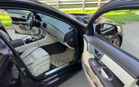Jaguar XF I рестайлинг, 2012 год, 1 550 000 рублей, 9 фотография