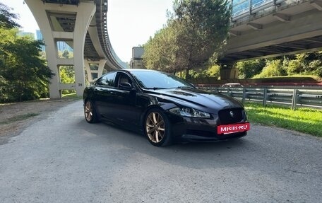Jaguar XF I рестайлинг, 2012 год, 1 550 000 рублей, 6 фотография