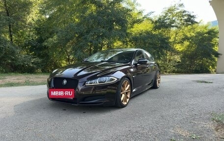 Jaguar XF I рестайлинг, 2012 год, 1 550 000 рублей, 7 фотография
