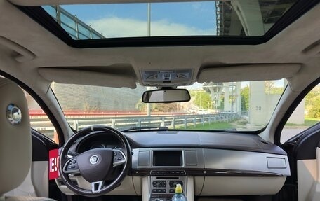 Jaguar XF I рестайлинг, 2012 год, 1 550 000 рублей, 8 фотография