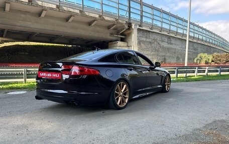 Jaguar XF I рестайлинг, 2012 год, 1 550 000 рублей, 4 фотография