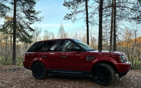 Land Rover Range Rover Sport I рестайлинг, 2007 год, 1 100 000 рублей, 5 фотография