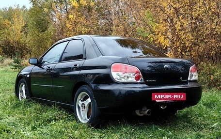 Subaru Impreza III, 2007 год, 500 000 рублей, 4 фотография