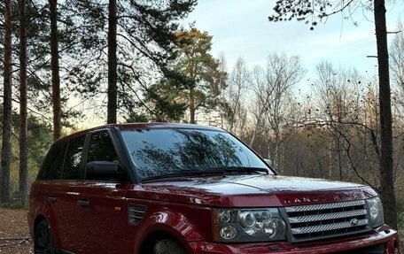 Land Rover Range Rover Sport I рестайлинг, 2007 год, 1 100 000 рублей, 4 фотография