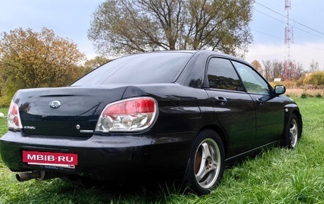 Subaru Impreza III, 2007 год, 500 000 рублей, 5 фотография