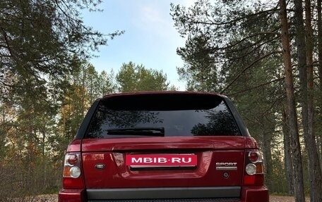 Land Rover Range Rover Sport I рестайлинг, 2007 год, 1 100 000 рублей, 6 фотография