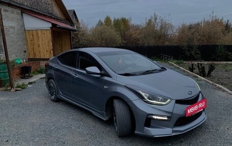 Hyundai Elantra V, 2014 год, 1 250 000 рублей, 3 фотография