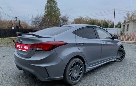 Hyundai Elantra V, 2014 год, 1 250 000 рублей, 4 фотография