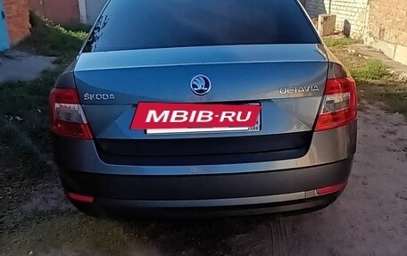 Skoda Octavia, 2017 год, 1 950 000 рублей, 6 фотография