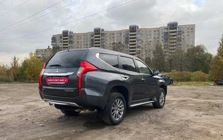 Mitsubishi Pajero Sport III рестайлинг, 2019 год, 2 799 000 рублей, 4 фотография